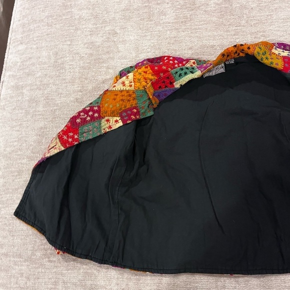 Vintage Silverstream Patchwork Colorful Jacket - Picture 5 of 6